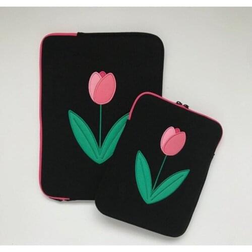 Ipad pouch 11inch women cute cartoon tablet storage for air4/3/2/1 10.9 10.8 10.5 10.2 9.7 8th Gen 13 15 inch laptop sleeve bag