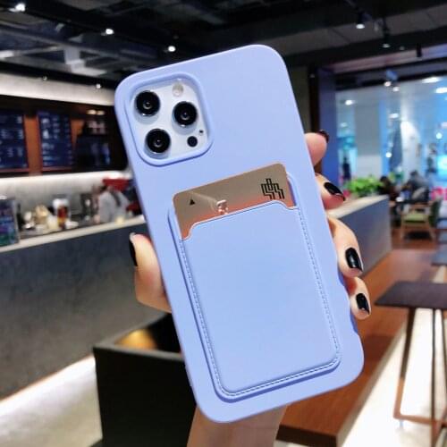 Card Holder Phone Case For Huawei P40 Pro Case P 40 Pro Plus TPU Silicone Wallet Soft Cover Shockproof Coque For Huawei P40 Pro