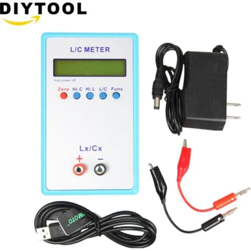 Digital Multimeter LC200A Handheld L/C Meter Inductance Capacitance Meter LCD Display Inductance Capacitance Meter