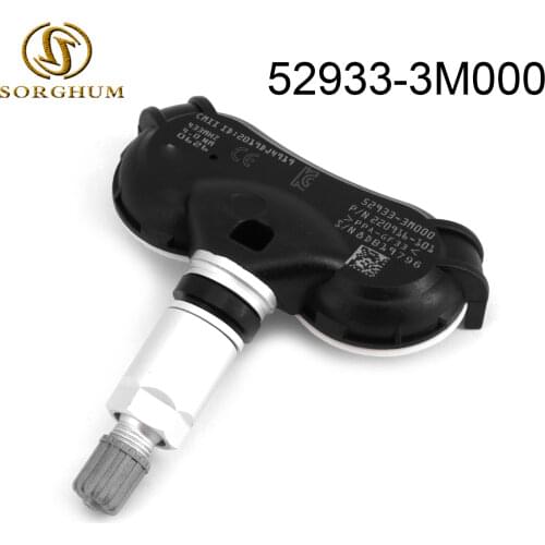 52933-3M000 ELECTRICAL TPMS TIRE PRESSURE SENSOR FOR H yundai I40 Tucson 2010-2014 K ia Sportage IX35 529333m000 434Mhz