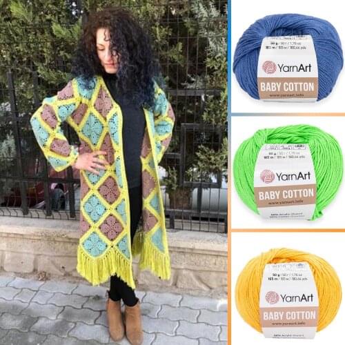Детский хлопок YarnArt Home And Garden Products