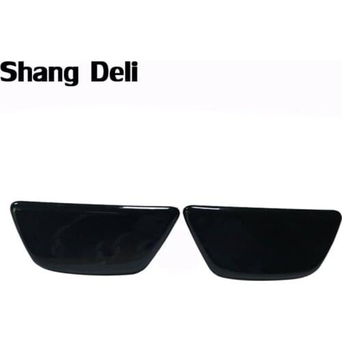 For Nissan X-Trail X trail T32 Rogue 2014 2015 2016 Headlight Head lamp Washer Nozzle Cover Trim Lid Spray Cleanning Cap