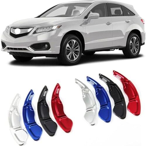 Savanini Alloy Add-On Steering Wheel DSG Paddle Shifters Extension For Acura RDX 2013-2016