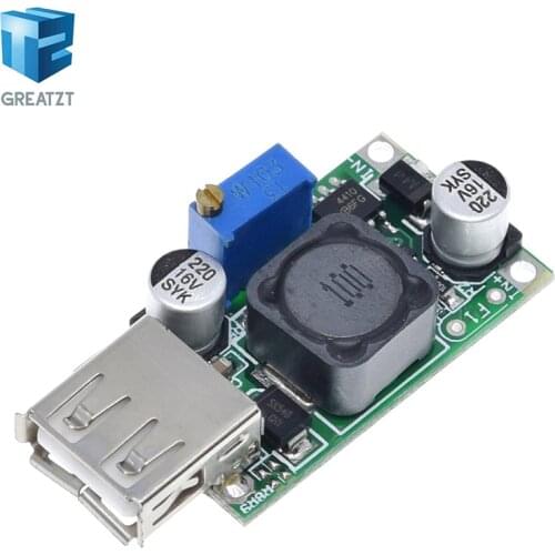 GREATZT DC-DC Boost Converter 3V Up 5V to 9V 2A USB Output Voltage Step up lithium battery booster module