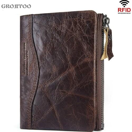 GROJITOO Men's Wallets