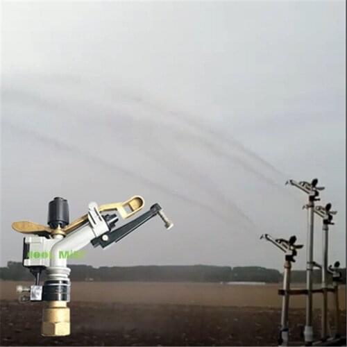 H189 Adjustable alloy lawn rocker nozzle 360 degree automatic rotating sprinkler nozzles car washing and agricultural irrigation