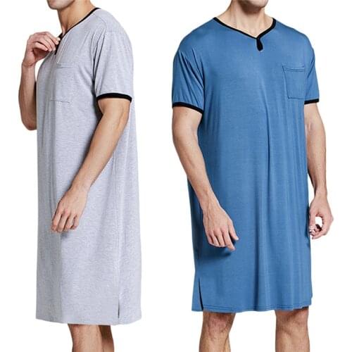 Imcute Men's Bathrobes