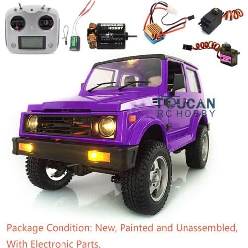 Capo Crawler 1/6 RC SIXER1 Samurai Jimny DIY Car Model ESC Servo I6S Remote Control Motor Outdoor Toy For Boy Gift THZH0502-SMT6