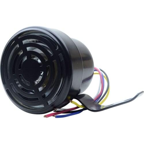 Truck excavator construction machinery vehicle waterproof left and right turning reversing horn voice prompt steering horn