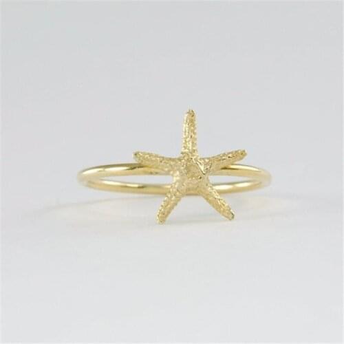 Lot starfish rings lovely Marine life rings designed rings for women and