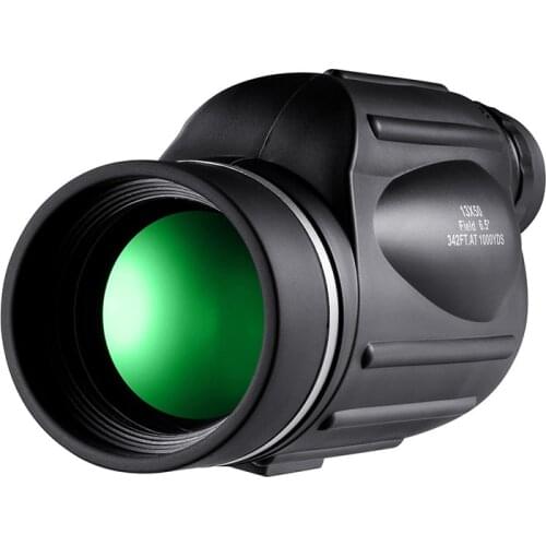 HD Zoom 10X50 Monocular Bird Watch Hunting High Quality Nitrogen Waterproof Telescope Binoculars for Hunting Shockproof