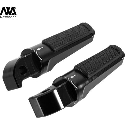 Motorcycle Foot Pegs CNC Aluminum Rear Passenger Footrests for MT07/MT09 2014-2020 for MT03/MT10 2017-2020 for YZF R3 2015-2020