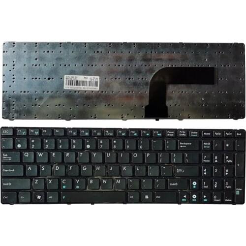 NEW for Asus G53S G73S K53SD K53SF K54HR K54HY K54S US laptop keyboard