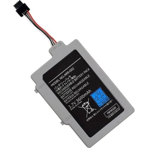 2021 New Gamepad 3600mah Replacement Rechargeable Battery Compatible with WIIU Gamepad，Great Performance