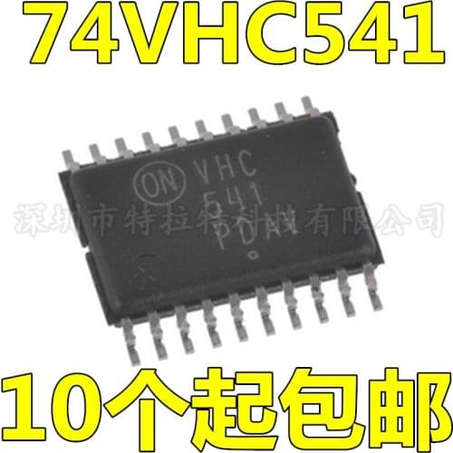 10pcs/lot Brand New & Original 74VHC541MTCX TSSOP20 Logic Chip