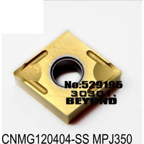 Original CNMG CNMG120408 CNMG120404-SS CNMG120408-SS MPJ350 carbide inserts turning tool cnc machine Lathe Cutter Tools