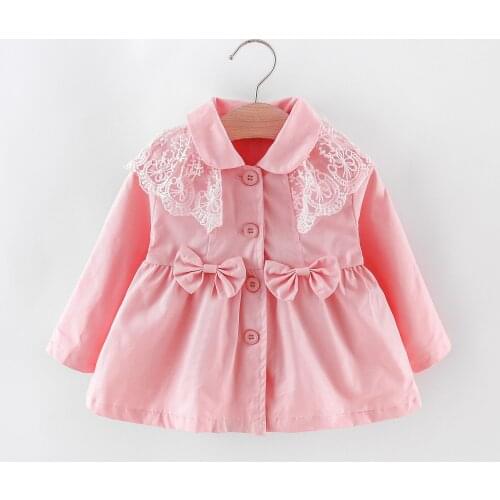 Тренчи для девочек PATPAT China At AliExpress