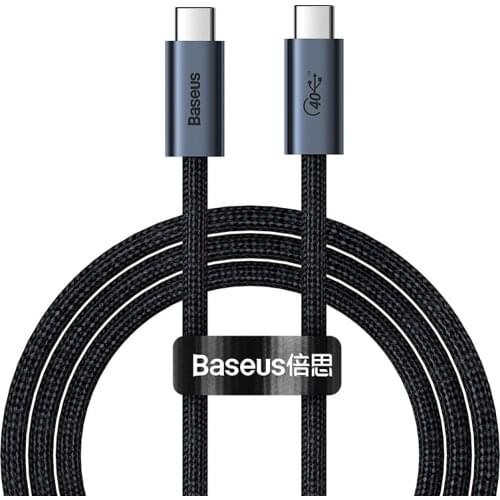 PD100W 5A usb type c to type c cable quick Charger for Apple MacBook Samsung huawei xiaomi notebook Fast charging data 40Gbps 8K