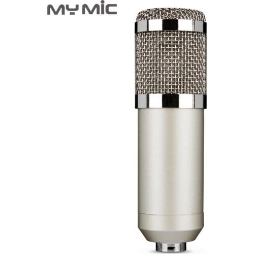 Handheld Wried BM800 Condenser Recording Studio Microphone For Broadcasting Podcast