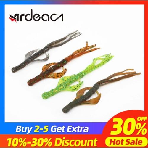 Ardea Soft Lures 121mm 3.1g Silicone Bait Worm Wobblers Swimbait palpus Baitfishing tail Artificial Bass Fishing Tackle