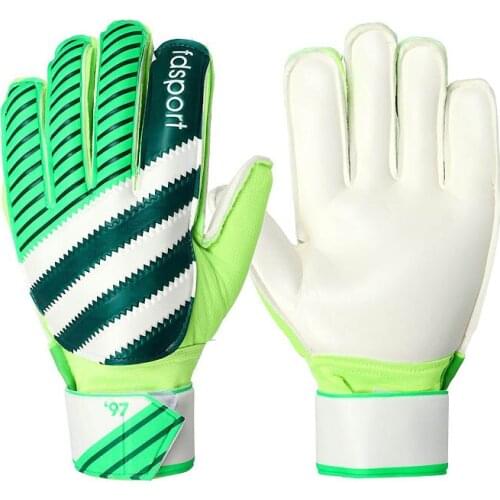 MAICCA Adult Professional Goalkeeper Gloves Soccer Football Thick Latex Finger Protection Soccer Football Goalie Gloves