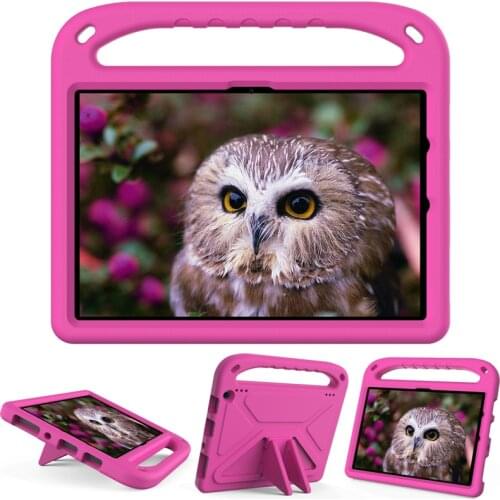 Handle EVA Case For Amazon Fire HD10 2021 / Fire HD 10 Plus 2021 10.1" Kids Shockproof Stand Cover