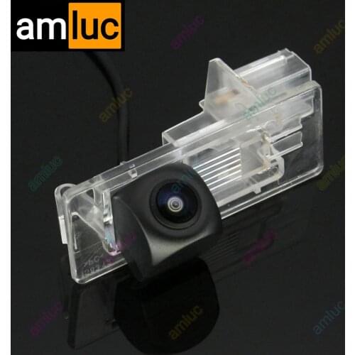 Car Rear View Parking Camera Frame For Renault Dacia Duster Megane IV Latitude Fluence Symbol Megane for Clio Scenic for Modus