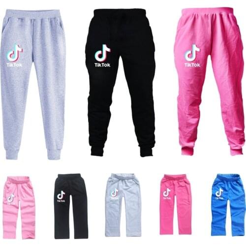 Childrens Pants Spring Summer Autumn Pants for Boys Girls Sport Pants Baby Casual Trousers Teenager Jogging Pants 2-16years