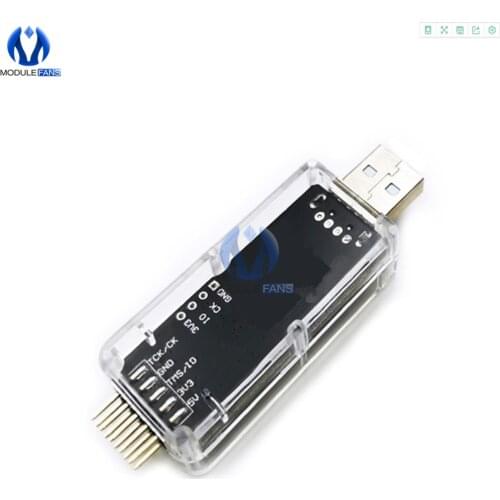 CMSIS DAP/DAPLink Emulator Simulator For STM32 debugger downloader JTAG/SWD/Serial Port/U Disk Drag And Drop Super JLINK/STLINK