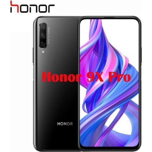 New Original Official Honor 9X Pro 8G RAM 128G ROM Smartphone Kirin 810 Octa Core 2340x1080P 48MP Rear Camera 4000mAh Battery