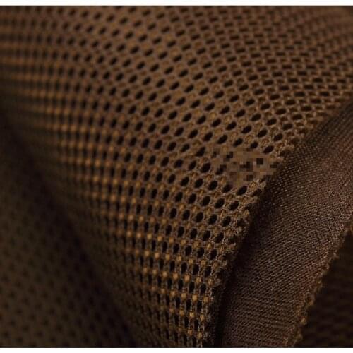 Three-layer mesh cloth 3d breathable mesh Wear-resistant cushion Masage pillow thicker net material