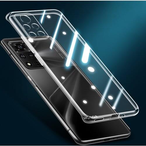 Prime Ultra Thin Phone Case for Honor V40 Pro HonorV40 V40Pro Transparent Camera Lens Protection Soft Clear Silicone Back Covers