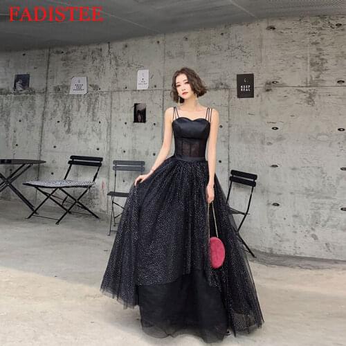 Black Evening Dress Formal Prom Party Robe De Soiree Gown Robe De Soirée De Mariage вечерние платья