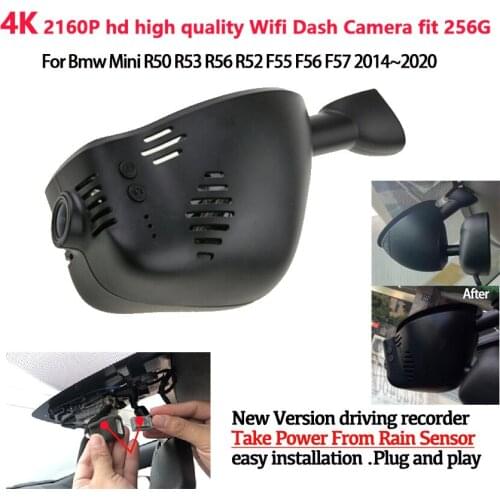 Hd 1600P Easy Installation Car DVR WIFI Dash Camera Video Recorder Dash Cam For Bmw Mini R50 R53 R56 R52 F55 F56 F57 2014~2020