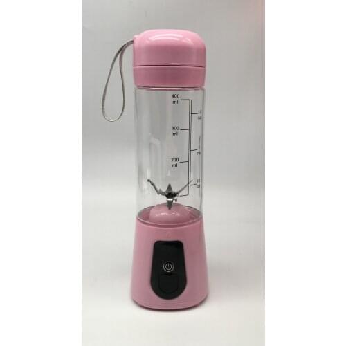 Customize Logo Smoothie Portable Blender, Food/Fruit/Vegetable Mini Mixer Blender 510ml Big Capacity Bottle with LCD Display