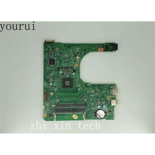 Yourui V5D6F 0V5D6F CN-0V5D6F For Dell Inspiron 15 3555 3536 Laptop motherboard with A8-7410 CPU DDR3 Test work perfect