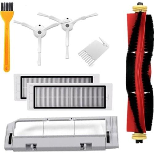 Main Brush Side Brush HEPA Filter Replacement For Xiaomi Roborock S6 S5 MAX S60 S65 S5 S50 E25 E35 Vacuum Cleaner Parts