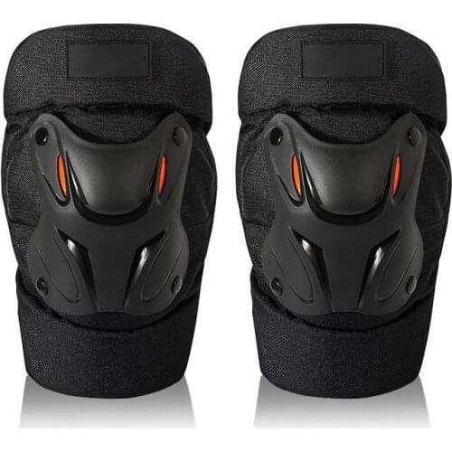 Motorcycle Riding Anti Fall Knee Protection, Cross-country Racing Protection, Two-piece Set Of Outdoor Sports Anti Fall