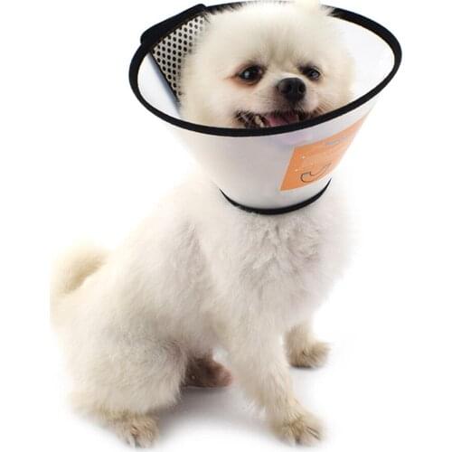 Pet Dog protection head hood protective anti-bite Velcro design adjustable size head hood pet supplies Multi Size For Pet Dogs