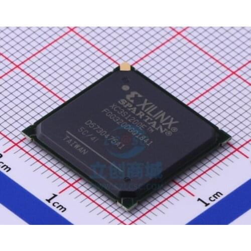 1 PCS/LOTE XC3S1200E-4FGG320I XC3S1200E-4FGG320 XC3S1200E FBGA-320 100% Brand new and original