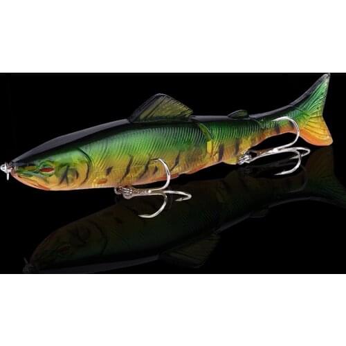 1pcs Sinking Wobblers For Pike 13cm/18g Fishing Lures Multi-joint Swimbait 3 Segment Artificial Bait Fishing Tackle Lure