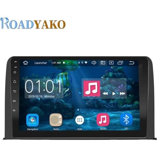 10.1Inch GPS Navigation Android 9.0 Autoradio Car Stereo With WIFI /SWC/4G/video Output Car DVD Player For Honda CRV Octa Core