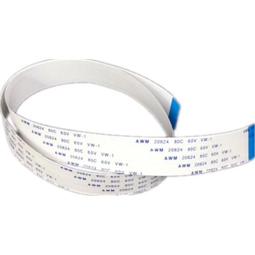 Fast Free Ship 10pcs/lot for Raspberry pi camera 30cm flat cable FPC connector wire/Flexible Flat Cable