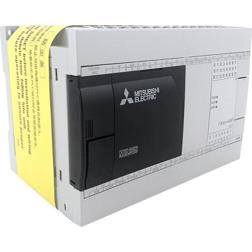 100% Japan Original and new Mitsubishi FX3G PLC Module FX3G-40MT/ES-A Industrial Automation Control System