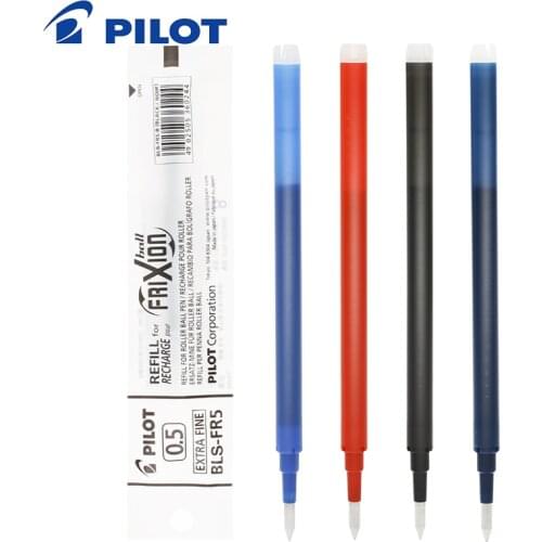12 Pcs PILOT erasable refill BLS-FR5/FR7 refills 0.5/0.7mm Erasable. Pilot LFB-20EF/UF Refills Quality assurance