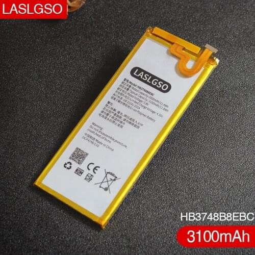 2pcs Good Quality HB3748B8EBC for Huawei C199 Ascend G7 G7-TL100 Battery 3000mAh For C199 C199-CL00 Mobile Phone Backup Bateria
