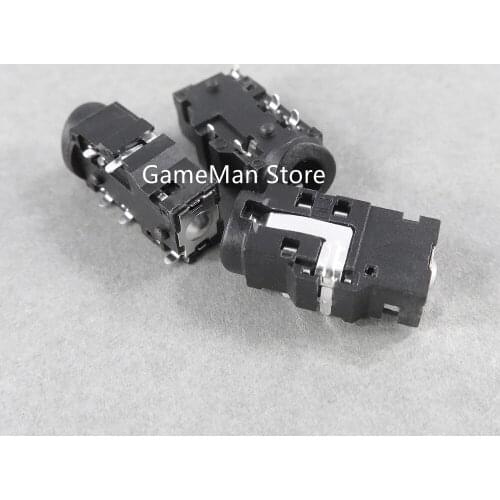 20PCS For NS Switch Lite Headset Port Headphone Dock Earphone Connector Jack Plug Port Socket Repair Parts For Switch Lite