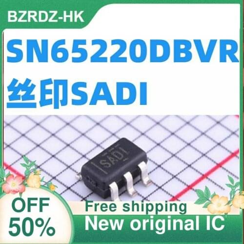 5PCS/lot SN65220DBVR SADI SOT23-6 nuevo original
