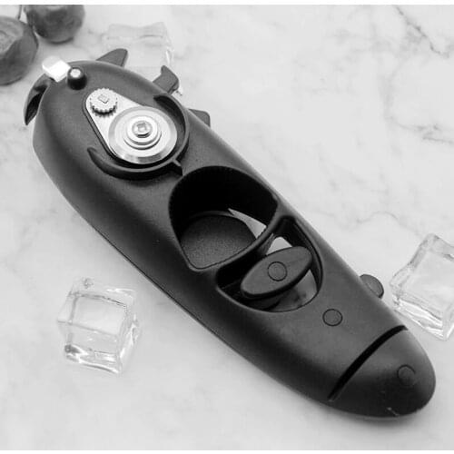 8 In 1 Multifunction Lid and Jar Opener Quick Opening for Bottle Screw Caps