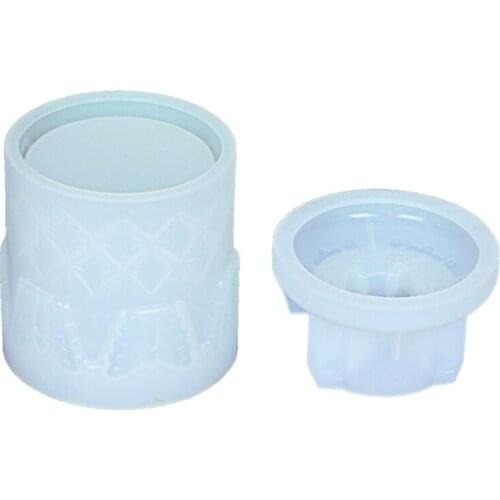 A0NF Butterfly Storage Box Epoxy Resin Mold Candle Cup Jewelry Holder Casting Silicone Mould DIY Crafts Ornaments Making Tools